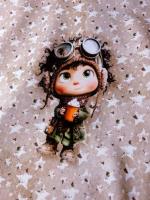 Bedruckter Stoff im Bild - beigetragen von stoff.love Bedruckter Stoff im Bild - beigetragen von stoff.love