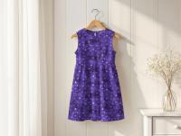 Bedruckter Stoff kreativ verarbeitet - hier im Bild - beigetragen von Stoff-Schmie.de