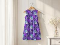 Bedruckter Stoff kreativ verarbeitet - hier im Bild - beigetragen von Stoff-Schmie.de