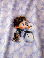 Bedruckter Stoff im Bild - beigetragen von Stoff-Schmie.de