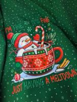 Bedruckter Stoff im Bild - beigetragen von Stoff-Schmie.de