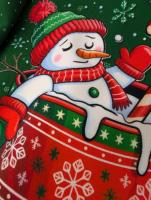 Bedruckter Stoff im Bild - beigetragen von Stoff-Schmie.de