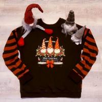 Bedruckter Stoff kreativ verarbeitet - hier im Bild - beigetragen von Stoff-Schmie.de