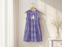 Bedruckter Stoff kreativ verarbeitet - hier im Bild - beigetragen von Stoff-Schmie.de