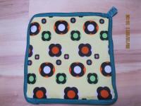 Bedruckter Stoff kreativ verarbeitet - hier im Bild - beigetragen von flotte schnecke