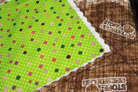 Bedruckter Stoff im Bild - beigetragen von Wilma Stoffheimer