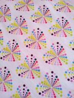 Bedruckter Stoff im Bild - beigetragen von Wilma Stoffheimer