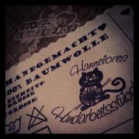 Bedruckter Stoff im Bild - beigetragen von Wilma Stoffheimer