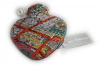 Bedruckter Stoff kreativ verarbeitet - hier im Bild - beigetragen von Zollal Bedruckter Stoff kreativ verarbeitet - hier im Bild - beigetragen von Zollal