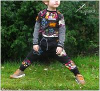 Bedruckter Stoff kreativ verarbeitet - hier im Bild - beigetragen von Lynaed Bedruckter Stoff kreativ verarbeitet - hier im Bild - beigetragen von Lynaed