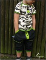 Bedruckter Stoff kreativ verarbeitet - hier im Bild - beigetragen von Lynaed Bedruckter Stoff kreativ verarbeitet - hier im Bild - beigetragen von Lynaed