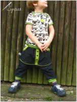 Bedruckter Stoff kreativ verarbeitet - hier im Bild - beigetragen von Lynaed Bedruckter Stoff kreativ verarbeitet - hier im Bild - beigetragen von Lynaed