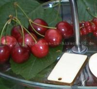 Bedruckter Stoff kreativ verarbeitet - hier im Bild - beigetragen von Deckelstöffla-Aufhübscher