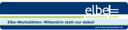 Stoffmuster werden in Handarbeit bei den Elbe-Werstätten zugeschnitten.