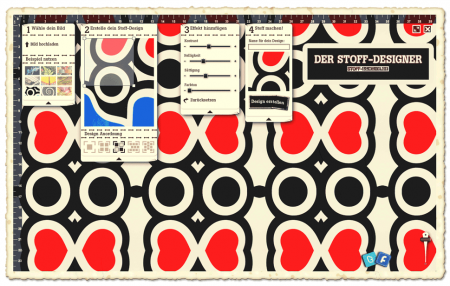 Screenshot Stoff-Designer