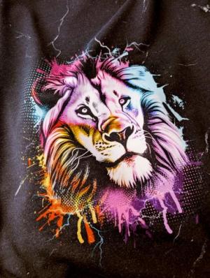 Bedruckter Stoff im Bild - beigetragen von stoff.love