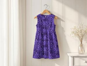 Bedruckter Stoff kreativ verarbeitet - hier im Bild - beigetragen von Stoff-Schmie.de