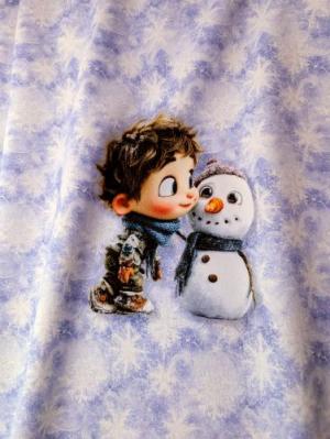 Bedruckter Stoff im Bild - beigetragen von Stoff-Schmie.de