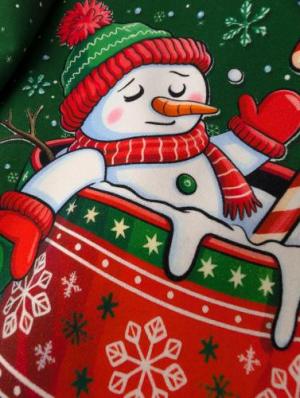 Bedruckter Stoff im Bild - beigetragen von Stoff-Schmie.de