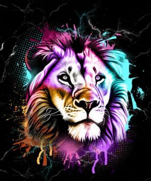 Bedruckter Stoff kreativ verarbeitet - hier im Bild - beigetragen von Stoff-Schmie.de