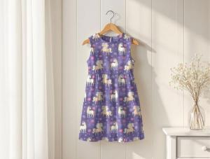 Bedruckter Stoff kreativ verarbeitet - hier im Bild - beigetragen von Stoff-Schmie.de