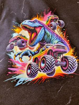 Bedruckter Stoff im Bild - beigetragen von Stoff-Schmie.de