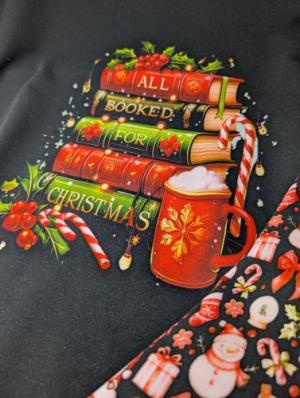 Bedruckter Stoff im Bild - beigetragen von Andreas