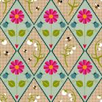 Design - Sommergarten - by Julia, read more about this textile design