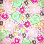 Design - Summerflowers - by Fuenfstueck, read more about this textile design