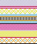 Design - Farbpixel - by ellebiL, read more about this textile design