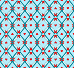 Design - Heartbreaker - by MeitliChleidli, read more about this textile design