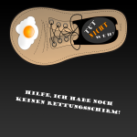 Stoff-Design - Mini Protestpuschen Version 1.1 - von Wilma Stoffheimer auf www.Stoff-Schmie.de