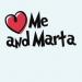 me and marta's Bild