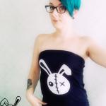 "Boo-Bunnies" und "Tubetop" by Frau Ninchen