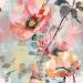 Design - Blumen Romanze 3 - by Stoff-Schmie.de, read more about this textile design