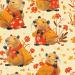 Design - Capybara Love Collection 10 - by Stoff-Schmie.de, read more about this textile design
