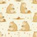 Design - Capybara Love Collection 6 - by Stoff-Schmie.de, read more about this textile design