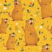 Design - Capybara Love Collection 9 - by Stoff-Schmie.de, read more about this textile design