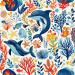 Design - Delfin Abenteuer 4 - by Stoff-Schmie.de, read more about this textile design