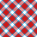 Design - Karo Stoff (rot, blau) - by Stoff-Schmie.de, read more about this textile design