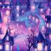 Design - Happy Halloween 8 - by Stoff-Schmie.de, read more about this textile design
