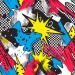 Design - Comic Pop 11 - by Stoff-Schmie.de, read more about this textile design