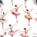 Design - Ballerina Dreams III - by Stoff-Schmie.de, read more about this textile design