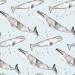 Design - Nordisch 3 – dree - by Stoff-Schmie.de, read more about this textile design