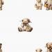 Design - Sleepy Bear Watercolor Dreams - XS - by Stoff-Schmie.de, read more about this textile design