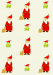 Design - niko mit frosch - by flotte schnecke, read more about this textile design