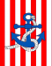 Design - schiff ahoi_verkehrt - by schnippidrilli, read more about this textile design