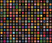 Design - bunte wrfel - by Ebomil, read more about this textile design