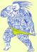 Design - sumo - by Caro369, read more about this textile design