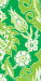 Design - Tulip-Nar green - by MissBlümchen, read more about this textile design